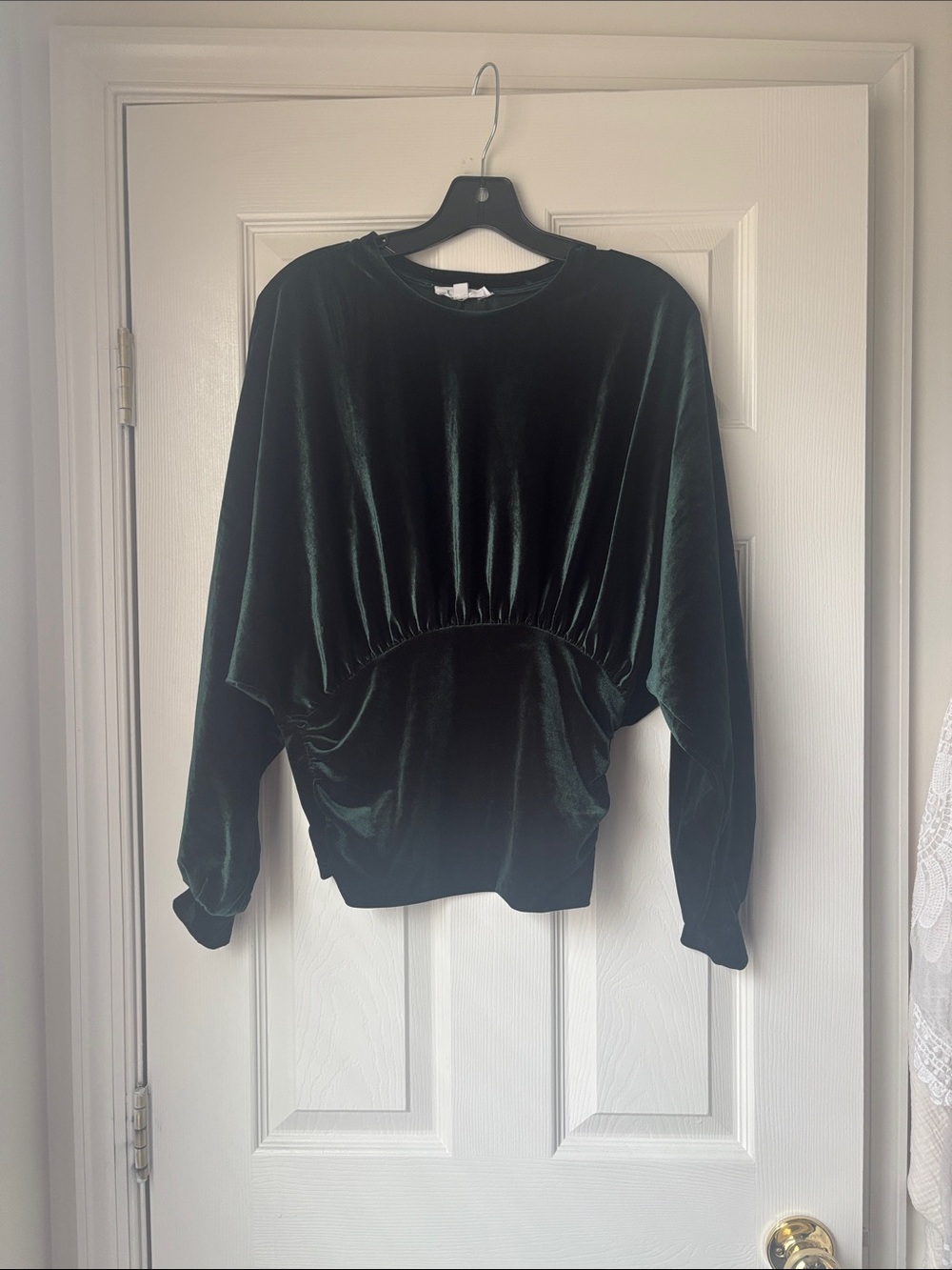Emerald Green Long sleeve